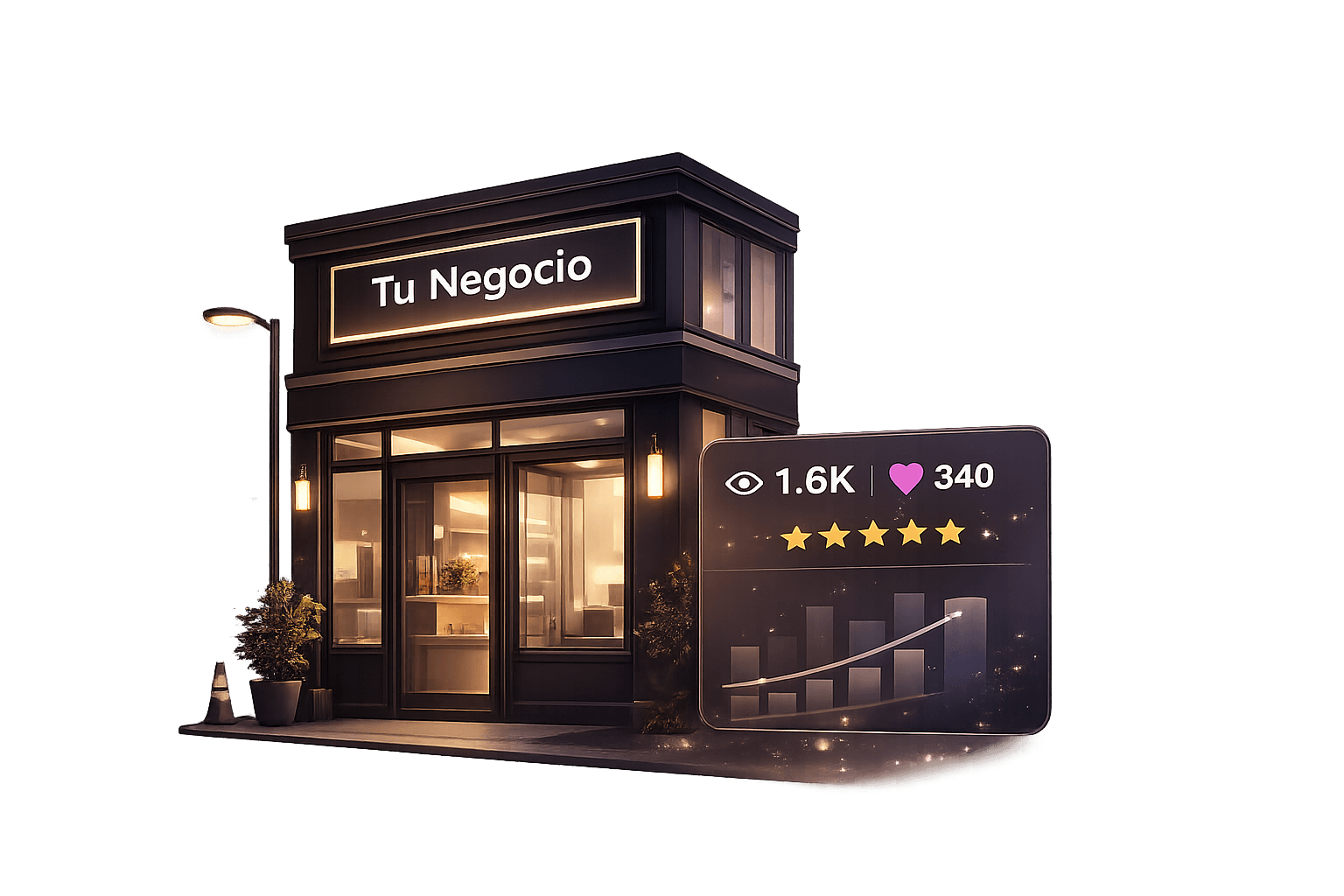 Visual negocio Vasirono