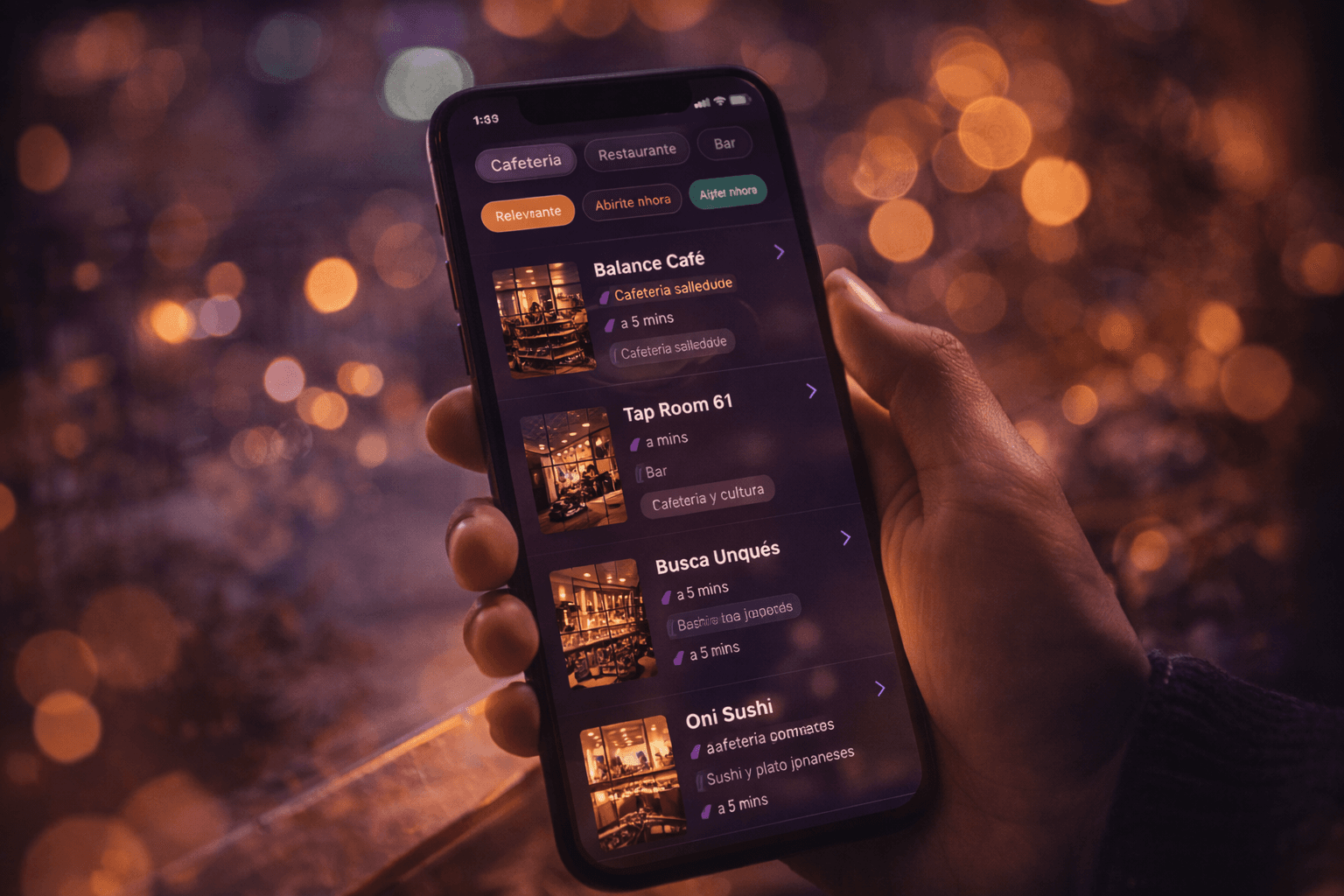 Elección más clara y confiable dentro de la app