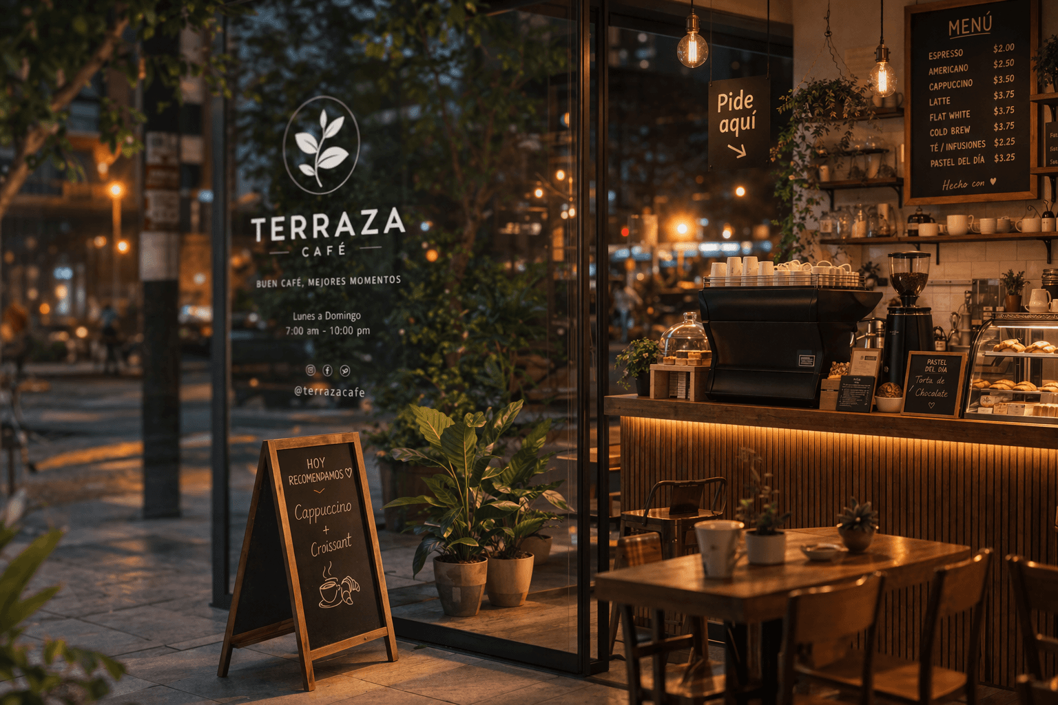 Negocio mostrando mejor su presencia digital