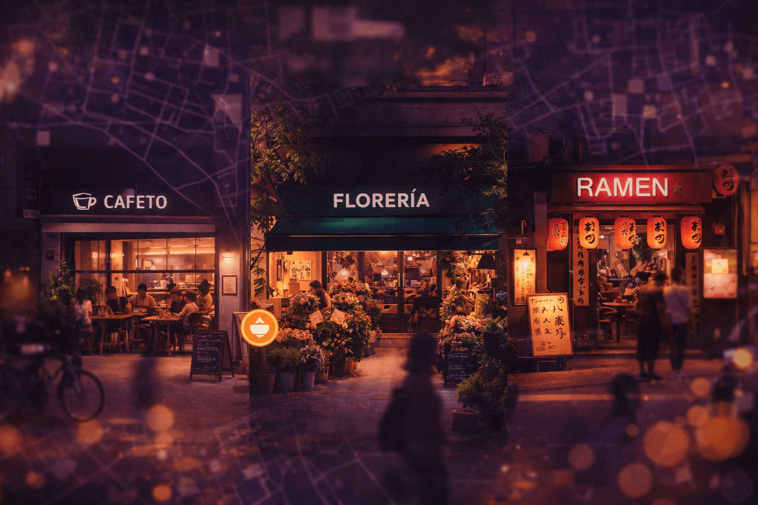 Perfil de local con identidad propia